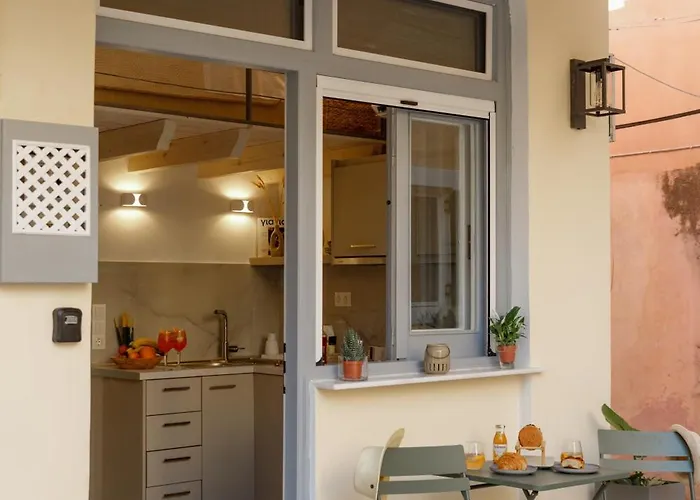 Agnes Loft At Campiello Appartement Corfu (city)